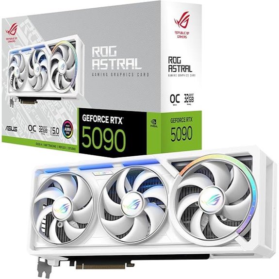 ASUS ROG Astral GeForce RTX 5090 Gaming GPU