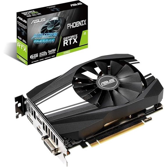 ASUS RTX 2060 6GB Phoenix Graphics Card (Renewed)