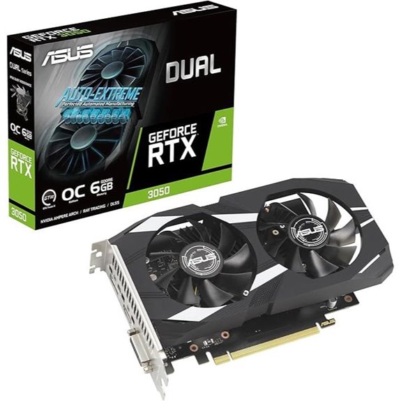 ASUS NVIDIA GeForce RTX 3050 OC Gaming Graphics Card