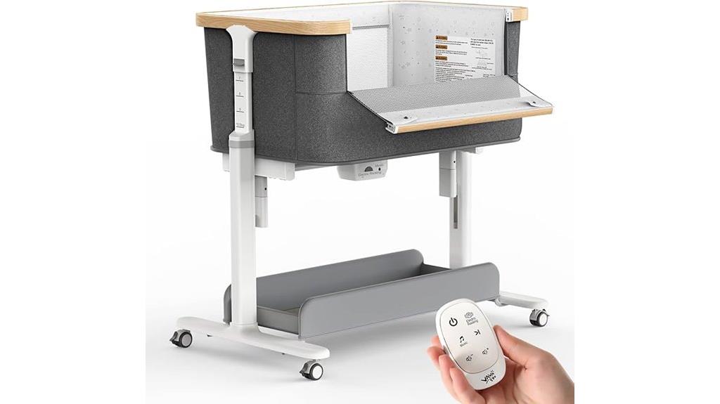 baby bassinet with music