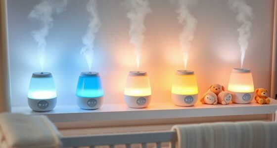 baby room humidifiers with night lights