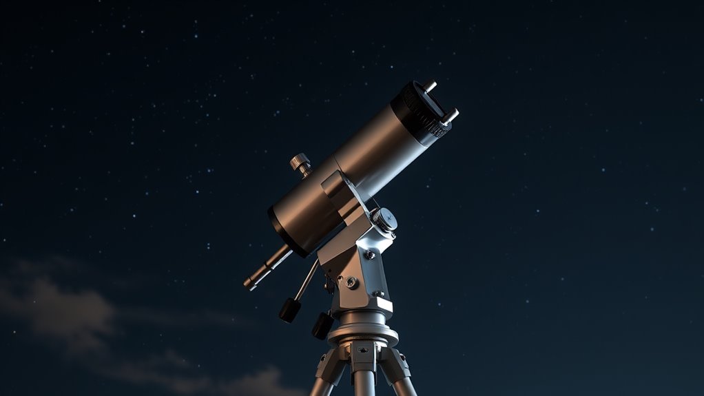 beginner motorized telescope mounts