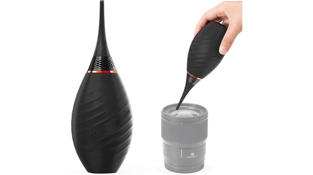 camera lens cleaning blower