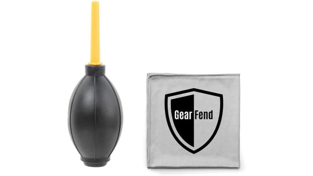 camera screen dust blower