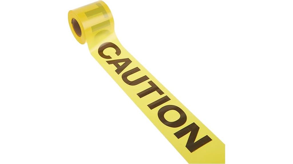 caution tape 3 inch