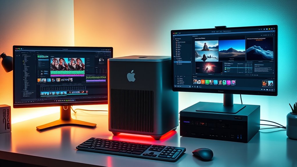 choosing a professional video workstation