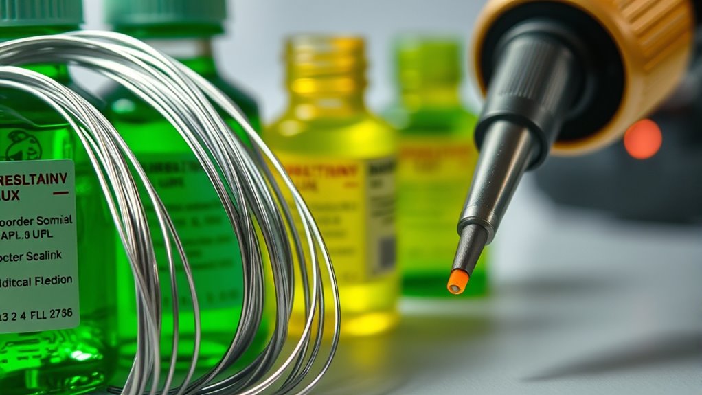 choosing compatible solder flux