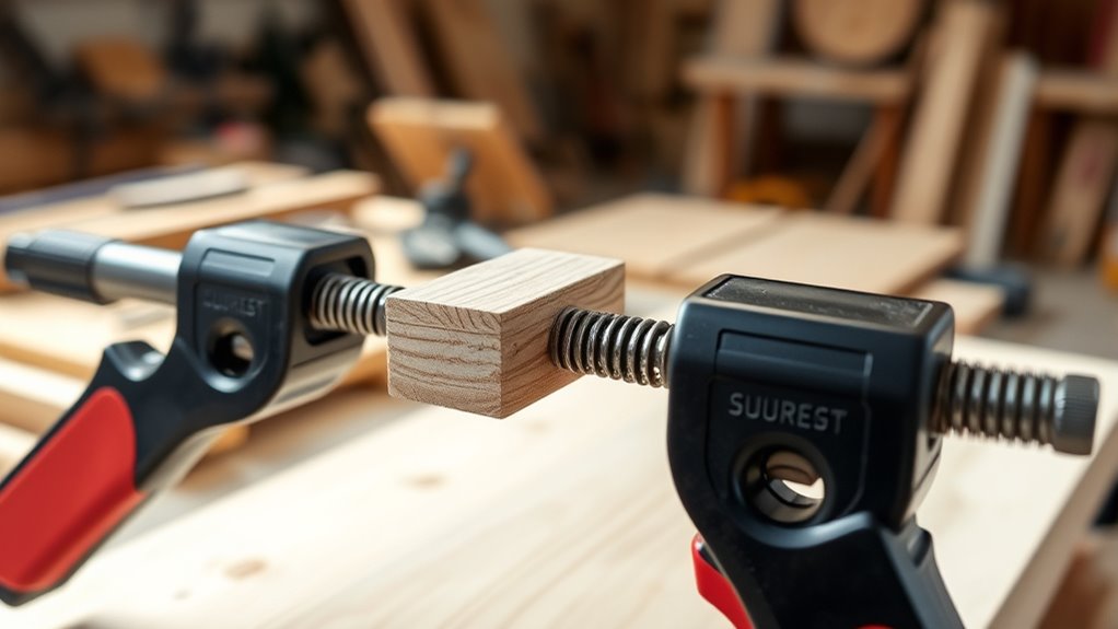 clamp strength material ease