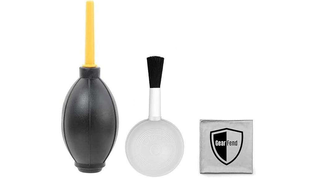 cleaning kit with tools