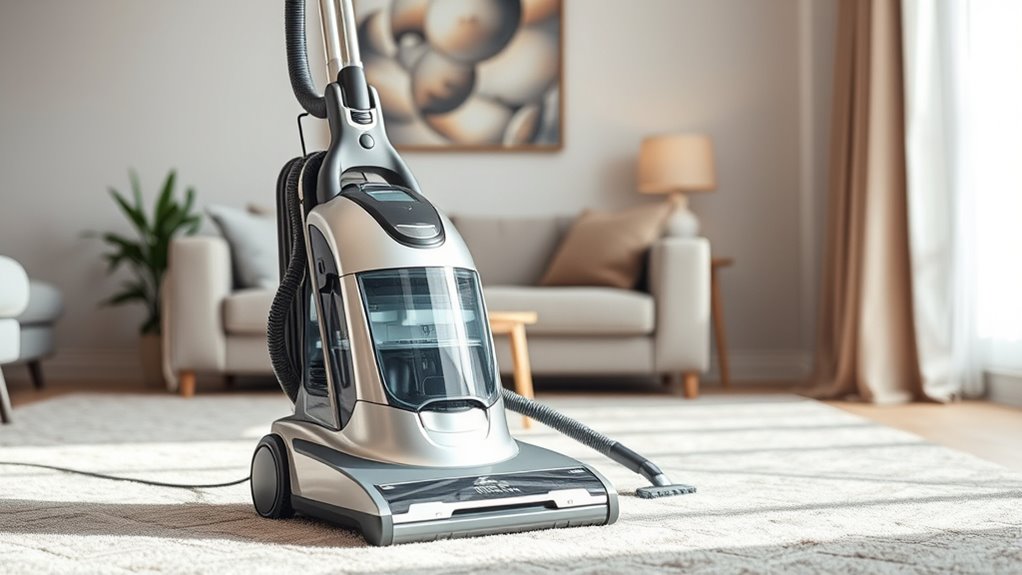 cleaning performance and ease