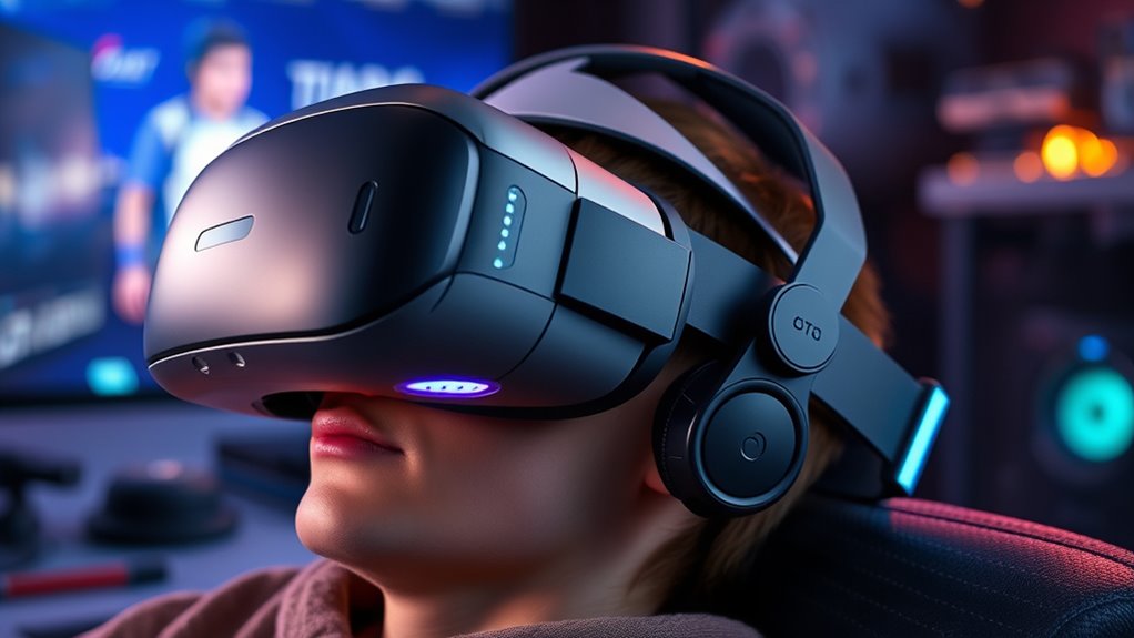 comfort battery visuals controls