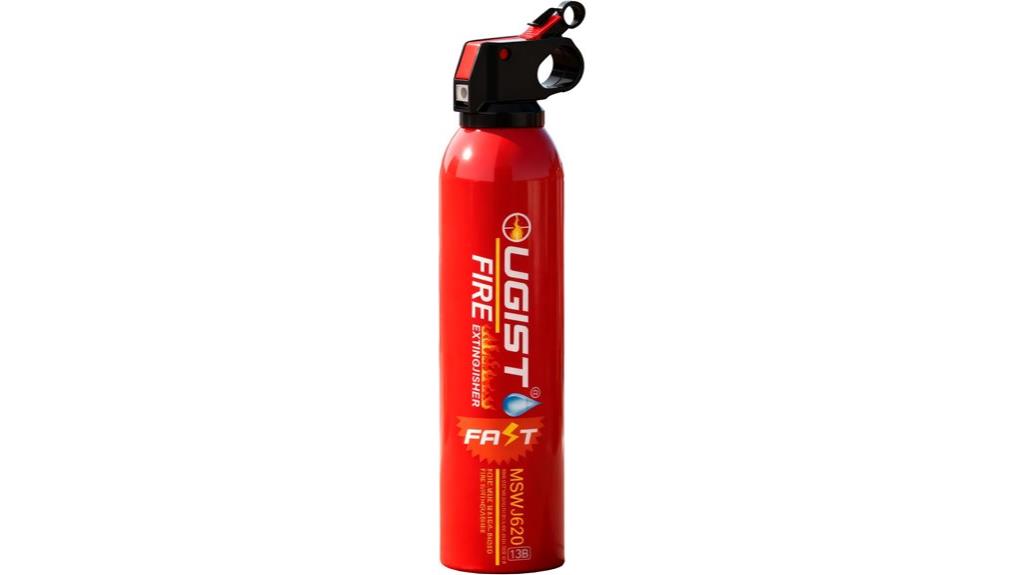 compact home fire extinguisher