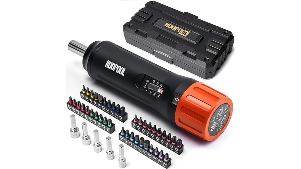 complete 46 piece screwdriver kit