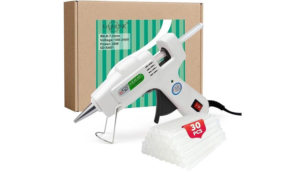 complete glue gun kit