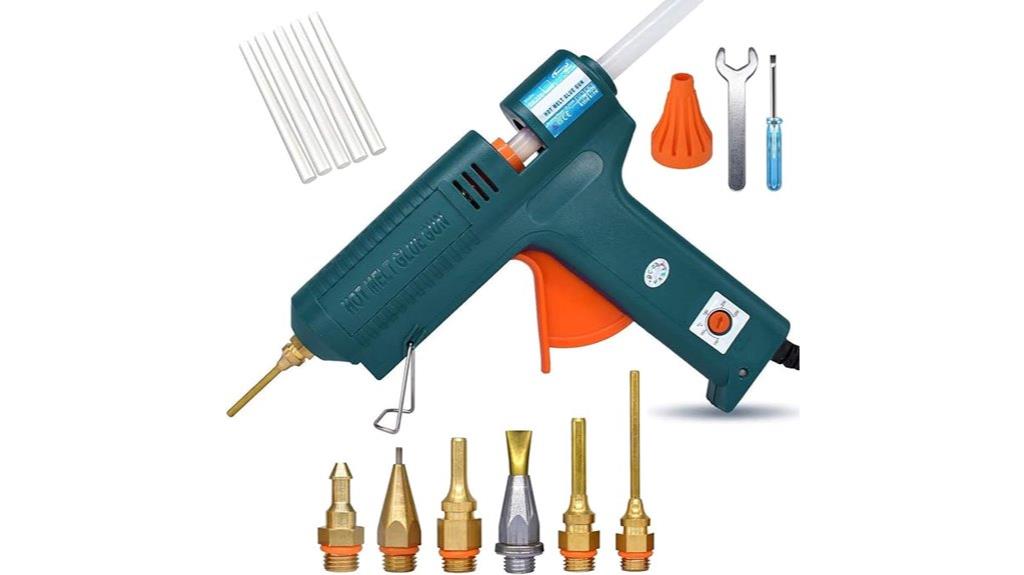 complete hot glue kit