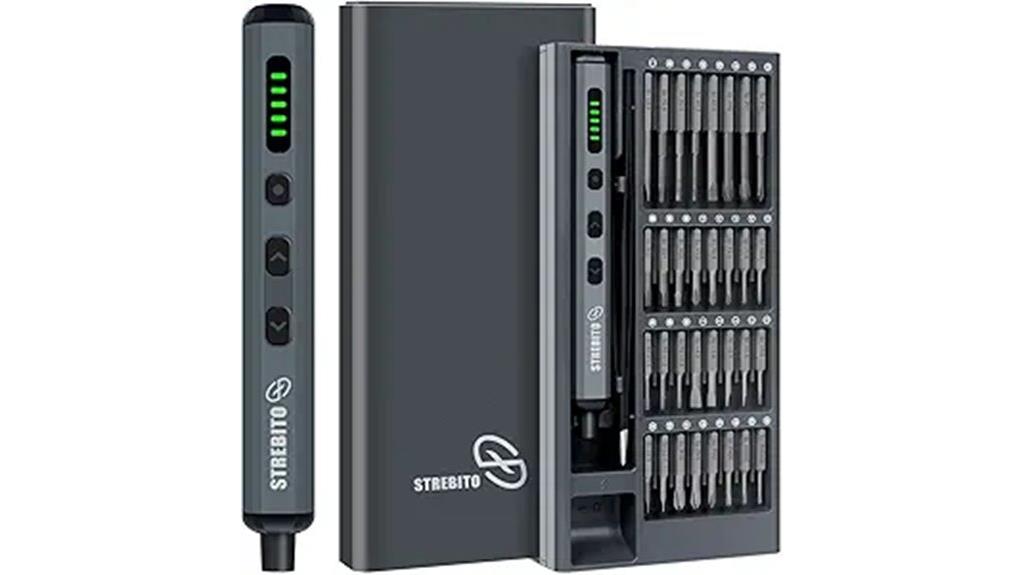 comprehensive 70 in 1 screwdriver