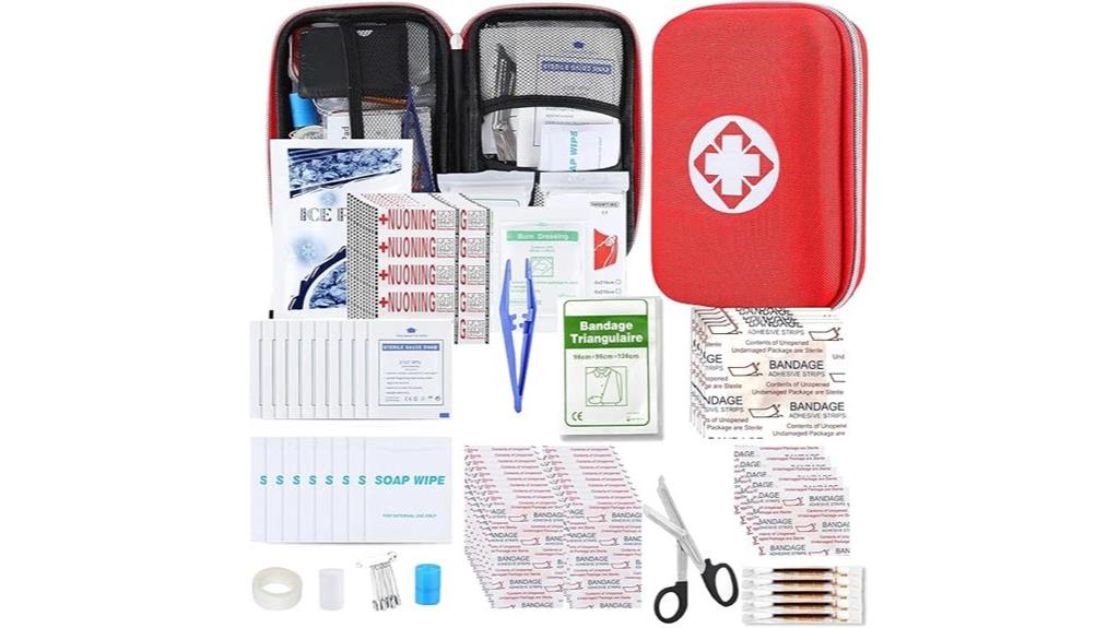 comprehensive emergency first aid