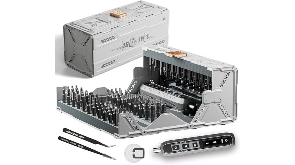 comprehensive magnetic screwdriver kit