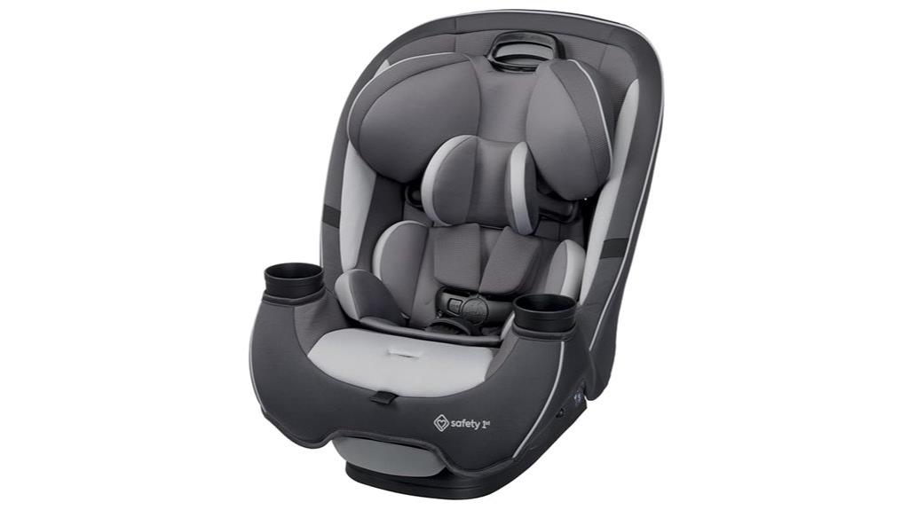 convertible car seat safety