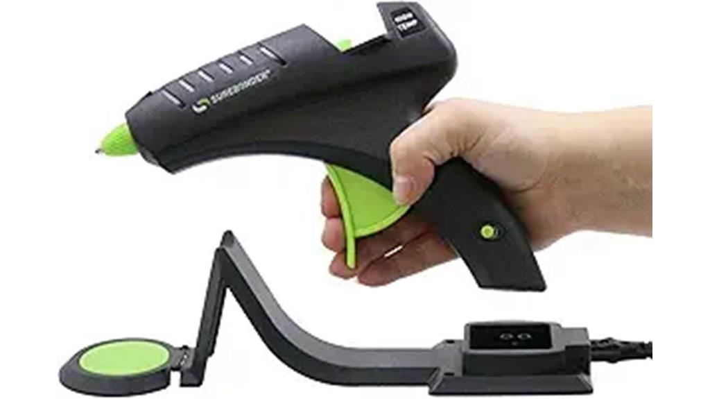 cordless high temp glue gun