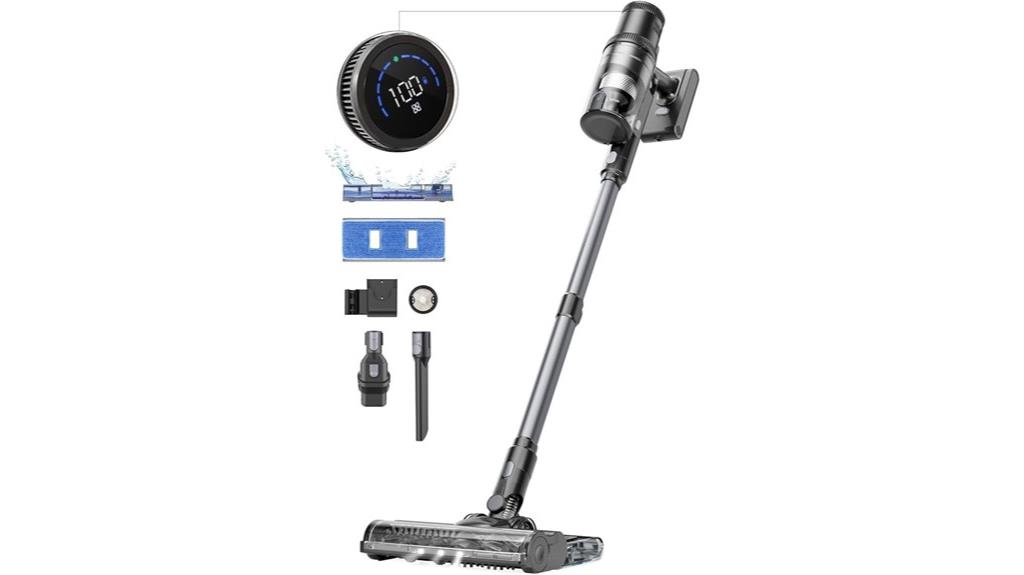 cordless vacuum with mop