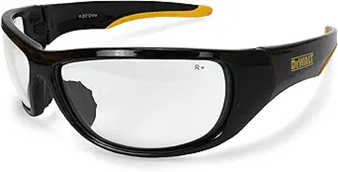 dewalt dpg94 safety glasses