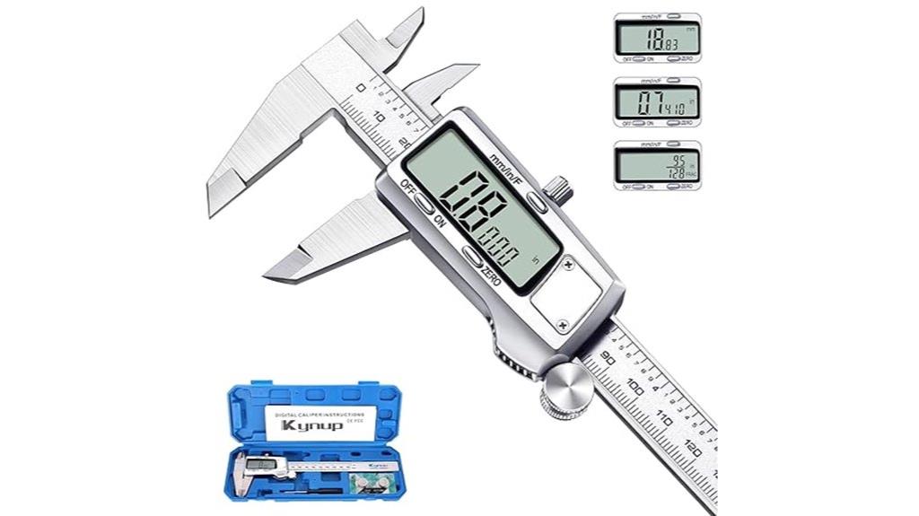 digital caliper with lcd