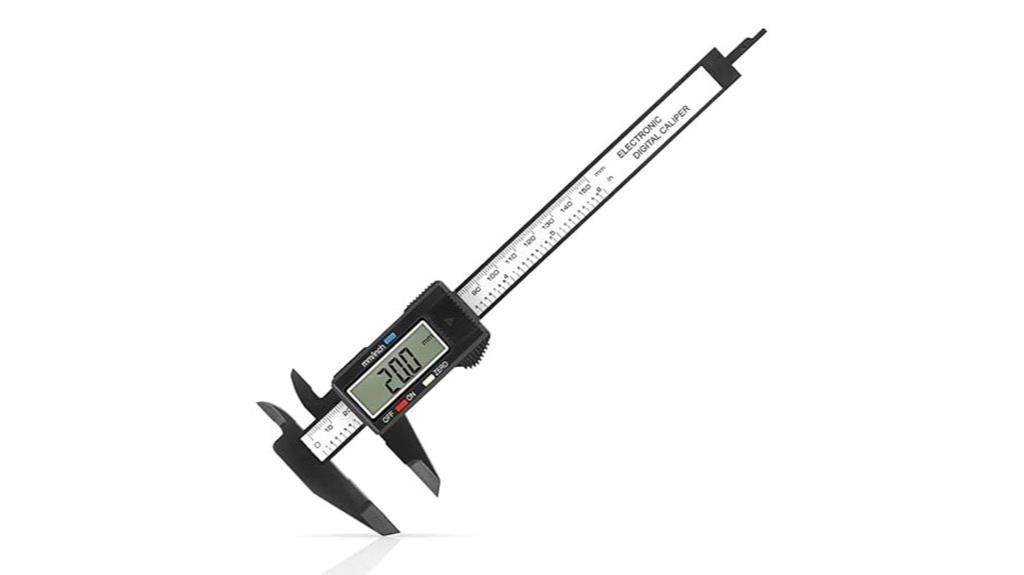 digital caliper with lcd