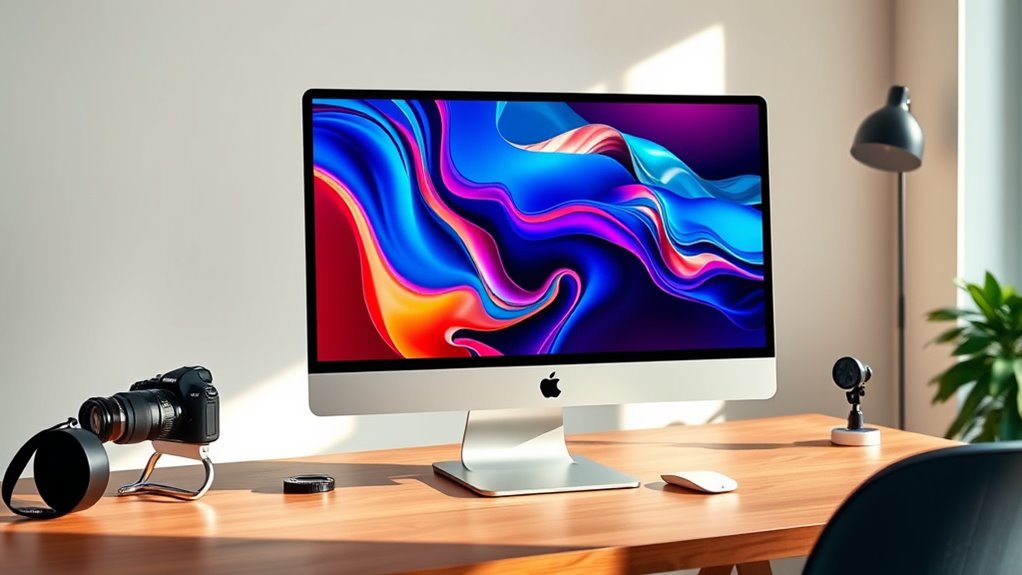 display color power connectivity