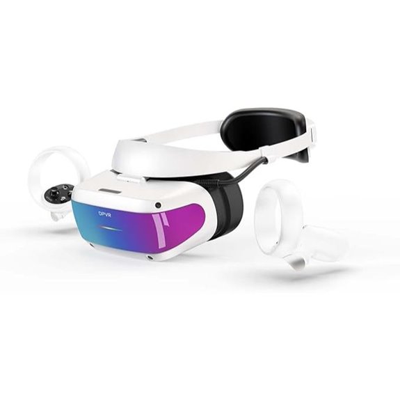 DPVR E4 PCVR VR Headset with Controller