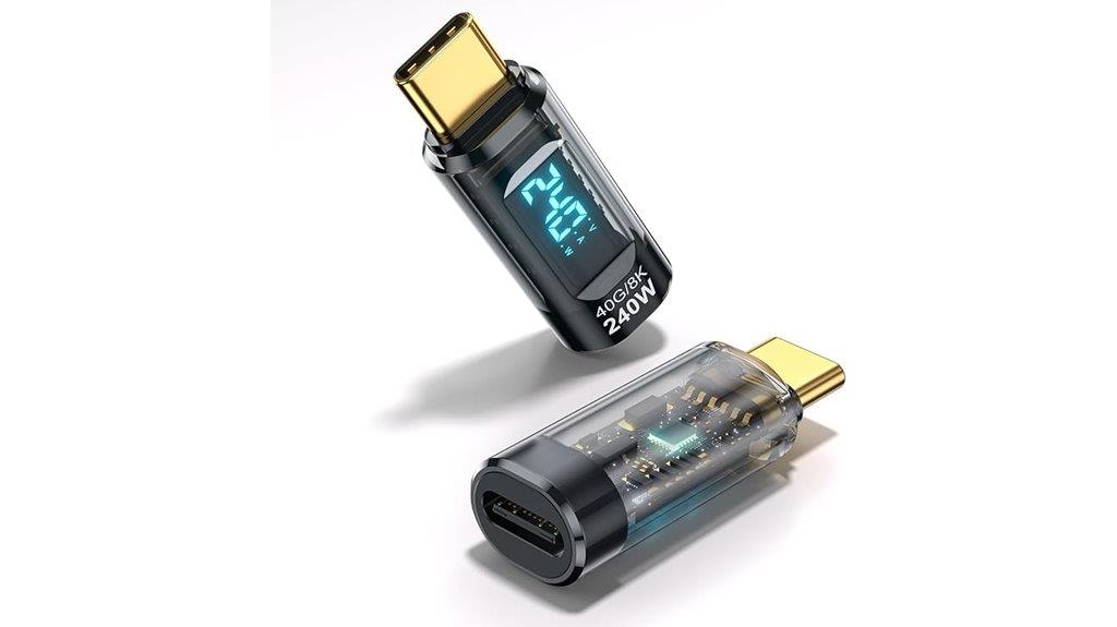 dual 240w usb c testers