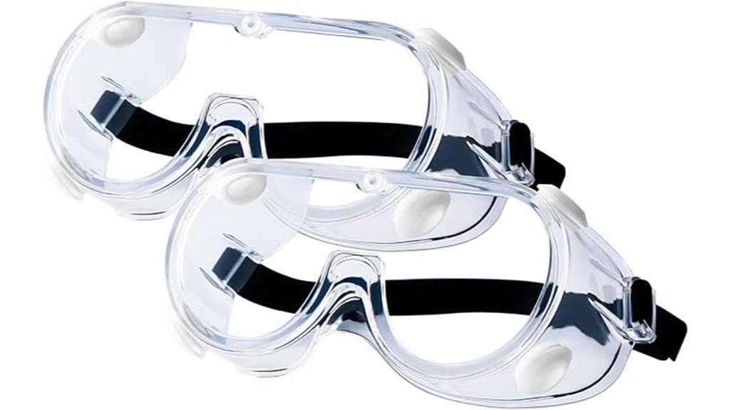 dual safety goggles pack