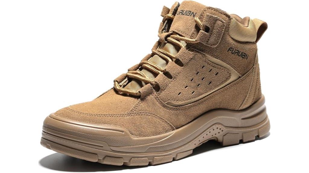durable steel toe work boots