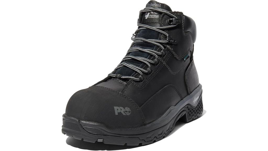 durable waterproof safety boots