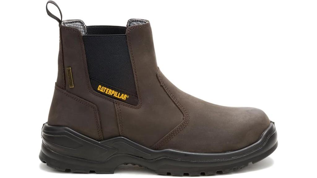 durable waterproof steel boots
