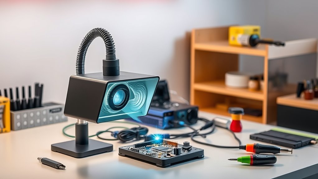 effective soldering fume extraction