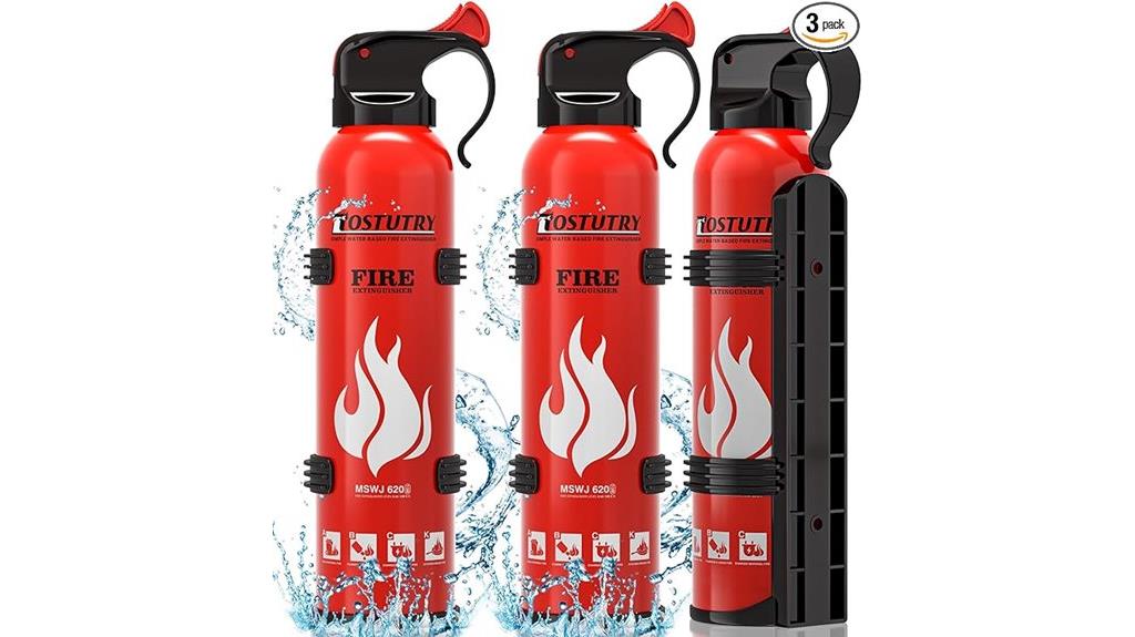 eight in one fire extinguisher