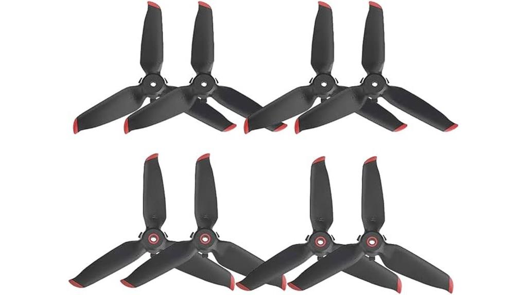 eight piece drone propellers