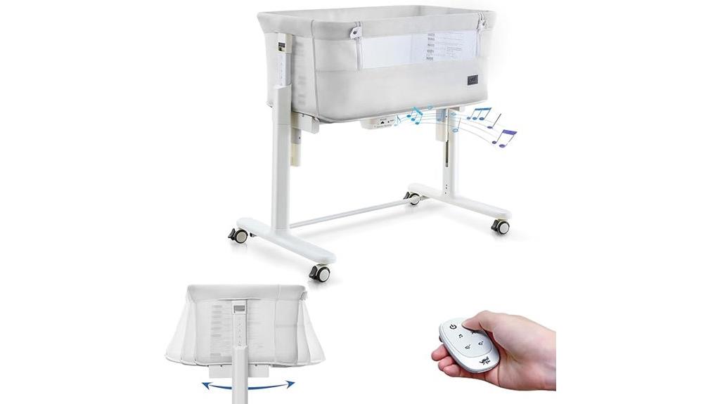 electric baby bassinet