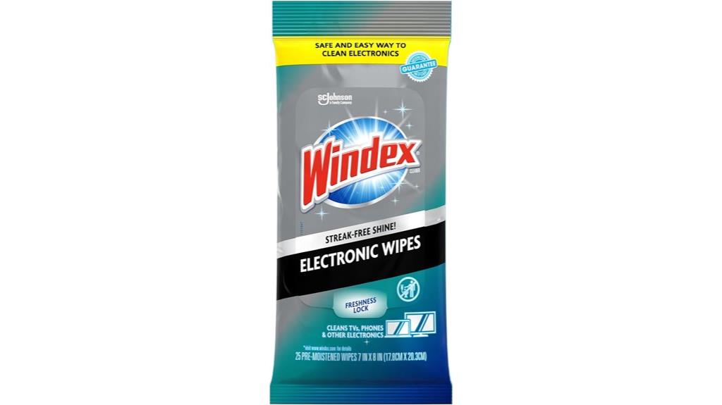 electronic cleaning wipes