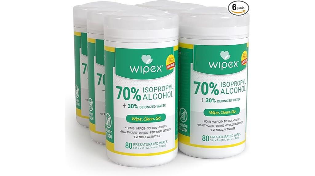 electronics cleaning wipe pack