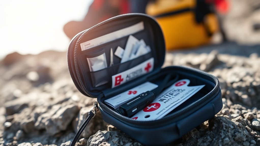 essential compact first aid kit