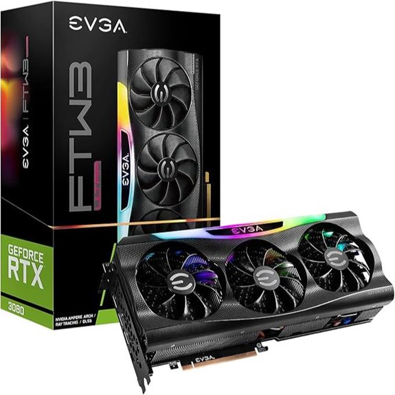 EVGA GeForce RTX 3080 FTW3 Ultra Gaming Graphics Card