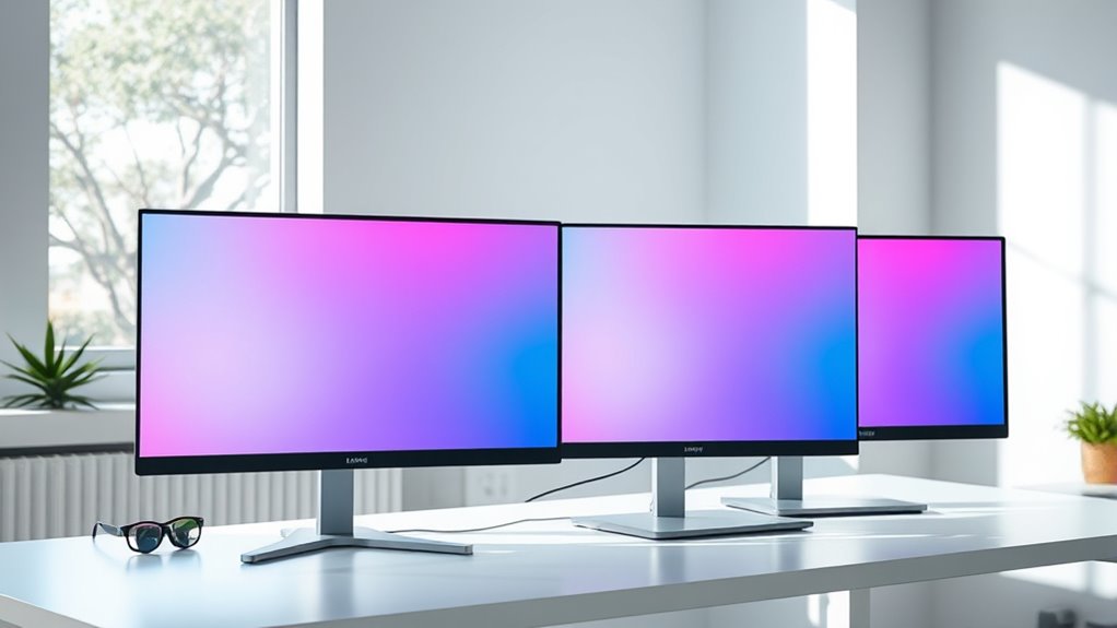 eye friendly display features