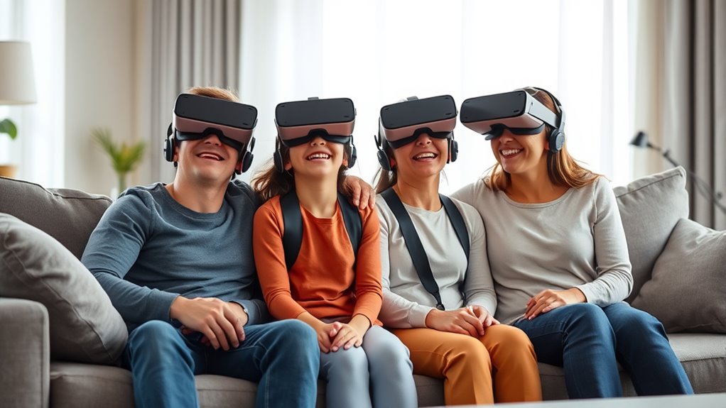 family friendly vr safety features
