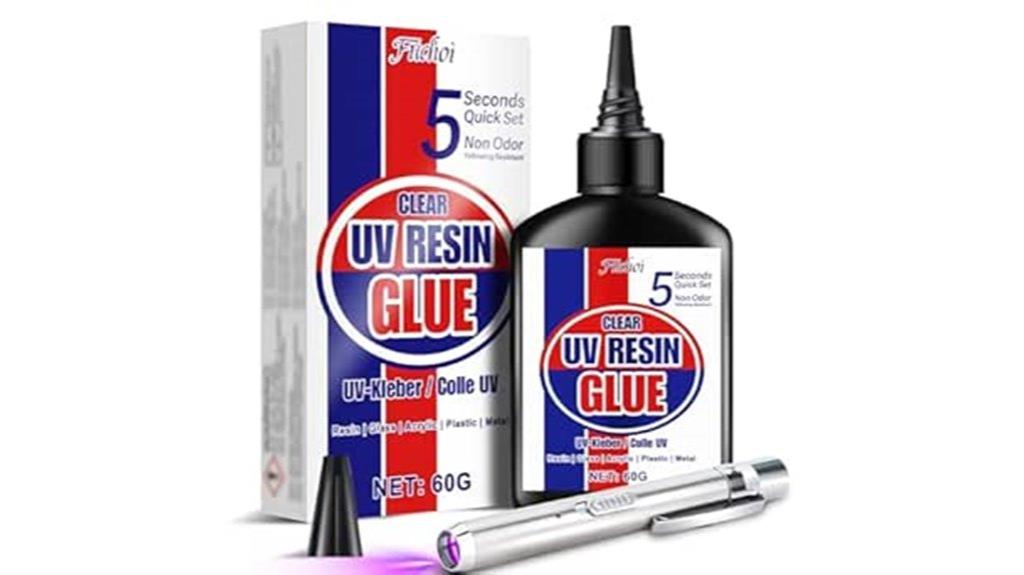 fast curing uv resin
