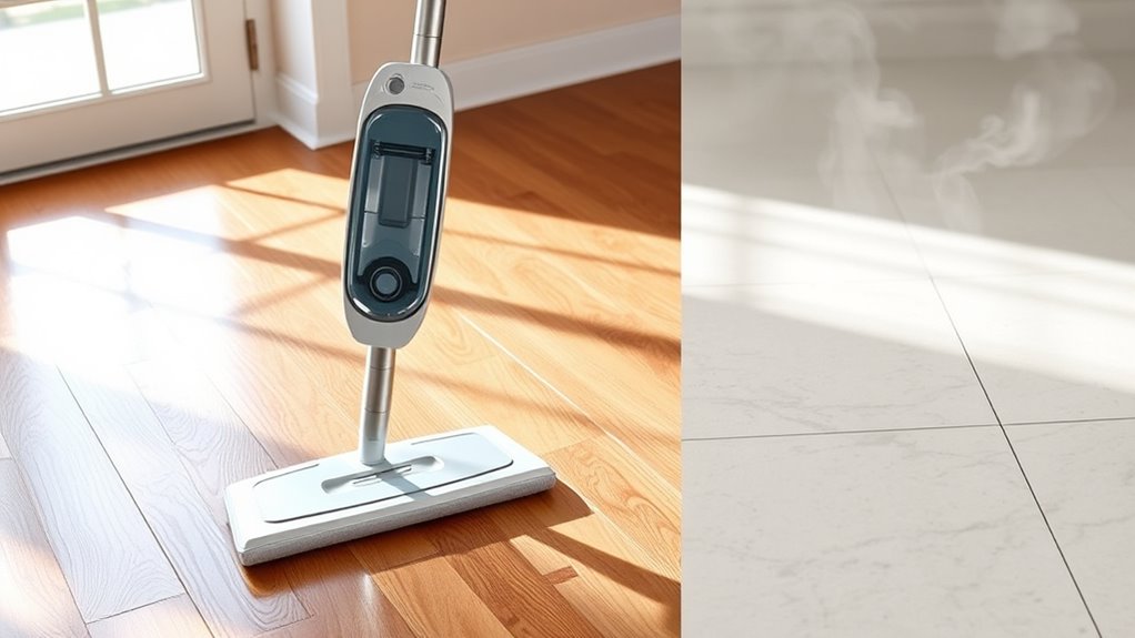 floor type compatibility features