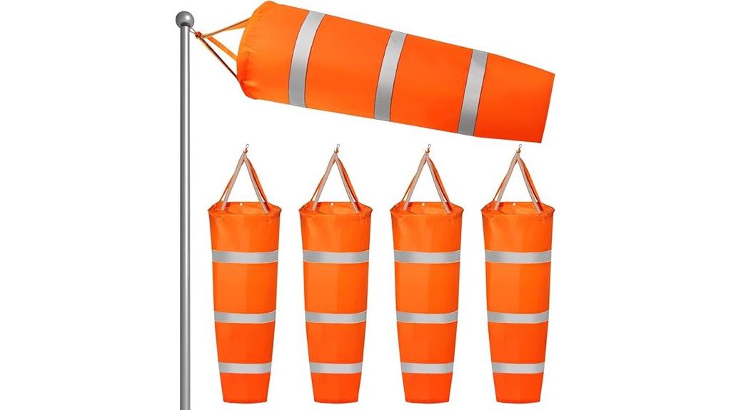 four foot windsock pack