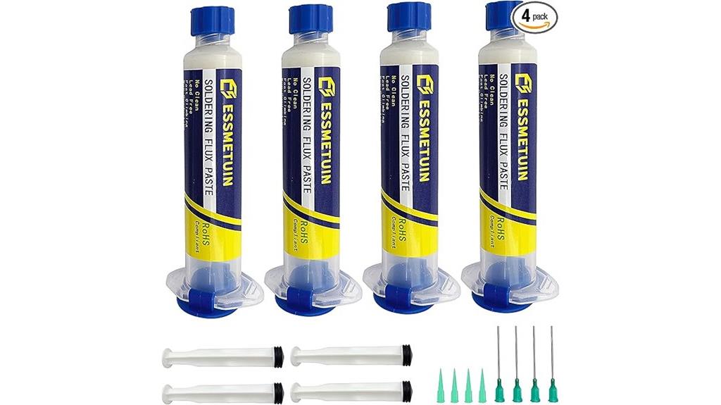 four pack solder flux