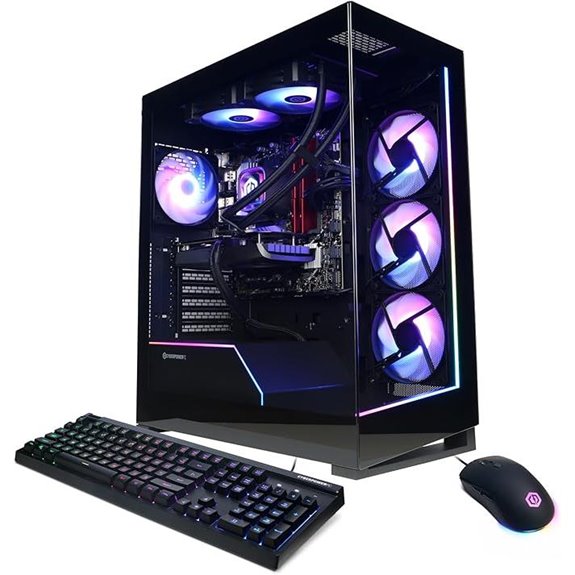 gaming desktop with rtx